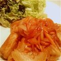 花まんま's cooksnap of when they made めっちゃ簡単！マンダイの甘酢あん☆.
