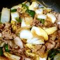 しおしお★'s cooksnap of when they made 豚肉・白菜の野菜炒め.