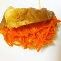 シロン。's cooksnap of when they made ＊にんじんのスイートマスタードサンド＊.