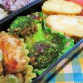 ワインパープル's cooksnap of when they made お弁当にも♪ブロッコリーのカレーマヨ炒め.