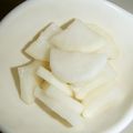 もりのりころ's cooksnap of when they made 超スピード〜大根の浅漬け…(o˘◡˘o).