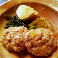 しおしお★'s cooksnap of when they made お鍋に♡ふわっふわな鶏だんご.
