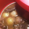 でみっちょ's cooksnap of when they made 牛すね肉のやわらか味噌煮込み.