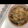 かおりんぱんだ's cooksnap of when they made 白菜とごぼうと薄揚げの旨煮(^^).