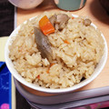 dramatic7's cooksnap of when they made 鶏ごぼうの炊き込みご飯.