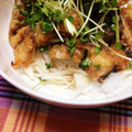 ☆みるひー★'s cooksnap of when they made 揚げさばと大根のサラダ.