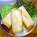 ばん＆やま's cooksnap of when they made ♡我が家の絶品ベーコンチーズ餅春巻き♡.