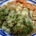 RUBE's cooksnap of when they made 誰でも作れるサクサクの天ぷら.