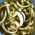 maco33's cooksnap of when they made めかぶと玉ねぎの和え物.