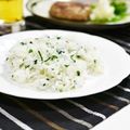 uronn's cooksnap of when they made ★ルッコラおむすび★.