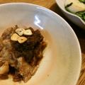 ezasa's cooksnap of when they made わが家のステーキ シャリアピン風！.