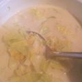 哀訴ちゃん's cooksnap of when they made ヘルシークリーミー♡豆乳キャベツスープ.