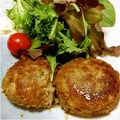 mimi112's cooksnap of when they made 白菜タップリでフワフワ☆白菜ハンバーグ☆.