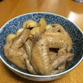 りお♪'s cooksnap of when they made 里芋と手羽先の甘辛うま煮.