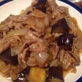 feel872's cooksnap of when they made ☆なすと豚肉の甘辛炒め☆.