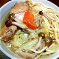 がちまやけいさん's cooksnap of when they made 白菜と手羽元のにんにくバタースープ.