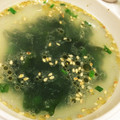 ま、ま、ま、正宗's cooksnap of when they made お湯を注ぐだけ簡単ウエイパーわかめスープ.