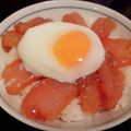 ＊とりこ＊'s cooksnap of when they made 簡単♡めんつゆで漬け丼.