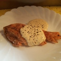 プーちゃんちゃん's cooksnap of when they made 鮭のムニエル☆マヨマスタードソース.