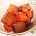 ☆すうたん☆'s cooksnap of when they made 大根ととりもものほっこり煮物.