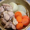 しゅがのすけ's cooksnap of when they made ＊鶏肉と大根の煮物＊.