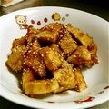 terakooo's cooksnap of when they made みたらしのタレで大学芋.
