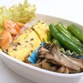 ひーゆーママ's cooksnap of when they made お弁当に☆すぐできる舞茸のガーリック炒め.
