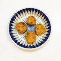 クロネコ's cooksnap of when they made 簡単!子供のおやつ♪カボチャのきんつば♪.