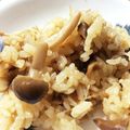 コパンダー's cooksnap of when they made 炊飯器で炊くキノコおこわ.