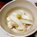 ☆わぐこ☆'s cooksnap of when they made 切って混ぜるだけ!!　長いもの白だし漬.