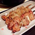 ＊とりこ＊'s cooksnap of when they made 焼き鳥の温めをグリルでやるとうまい！.