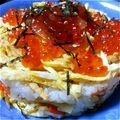 ともちゃんクッキング's cooksnap of when they made 誕生日に☆お寿司のケーキ.