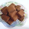 みもざβ星's cooksnap of when they made 30分で生チョコ.