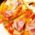 しおりおママ★'s cooksnap of when they made ♡小麦粉とフライパンで簡単ピザ♡.