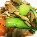 うなちゃん！'s cooksnap of when they made 豚バラと青梗菜の炒め物.