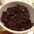 y0sh1y's cooksnap of when they made 甘辛コンニャク！副菜に！あともぅ一品！.