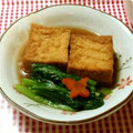 ♡chaco♡'s cooksnap of when they made 厚揚げ煮♨(簡単ですよ）.