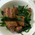 みみたすん's cooksnap of when they made 上等ベーコンとほうれん草炒め.