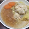 anemonenan's cooksnap of when they made 白菜と肉だんごのスープ煮.