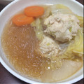anemonenan's cooksnap of when they made 白菜と肉だんごのスープ煮.