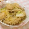 umemodoki's cooksnap of when they made 白菜と鶏団子の煮物♪.