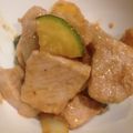 ちえます's cooksnap of when they made 豚肉＆パイナップル＆野菜のさっぱり炒め.