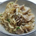 こばあん３'s cooksnap of when they made 切干大根と豚こま肉のこってりウマウマ炒め.