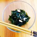 いじゅむ's cooksnap of when they made わかめで簡単副菜♪おつまみにも♪.