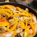 bobitin's cooksnap of when they made おうちで気軽にパエリア♪.