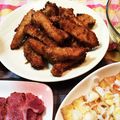 blue112's cooksnap of when they made お弁当に肴に！鶏胸肉のフィンガーフライ.