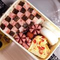 しゃのわぁる's cooksnap of when they made お弁当に彩り＊パプリカの卵焼き.