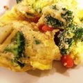 aFalcons's cooksnap of when they made 超簡単！　ミックスベジタブルキッシュ.