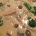 catmilk10's cooksnap of when they made サーモンとブロッコリーのクリーム煮.