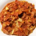 あべたかみ's cooksnap of when they made 簡単おかず…ウィンナーと野菜のトマト煮.